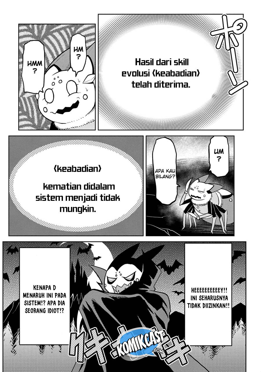 Kumo desu ga, Nani Ka? Chapter 42.1 Bahasa Indonesia